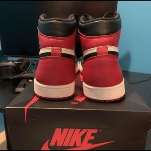 Jordan 1 High Bred Toe